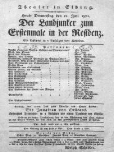 Die Jungfrau von Orleans - afisz