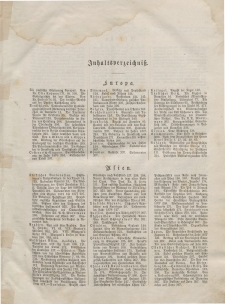 Globus. Illustrierte Zeitschrift für Länder...(Inhaltsverzeichniß), Bd. XXXV, 1879
