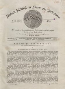 Globus. Illustrierte Zeitschrift für Länder...Bd. XXXV, Nr.3, 1879