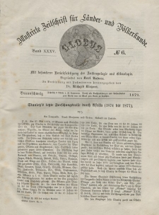 Globus. Illustrierte Zeitschrift für Länder...Bd. XXXV, Nr.6, 1879