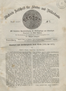 Globus. Illustrierte Zeitschrift für Länder...Bd. XXXV, Nr.7, 1879