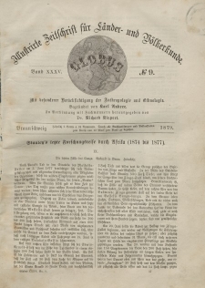 Globus. Illustrierte Zeitschrift für Länder...Bd. XXXV, Nr.9, 1879
