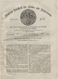 Globus. Illustrierte Zeitschrift für Länder...Bd. XXXV, Nr.12, 1879