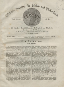 Globus. Illustrierte Zeitschrift für Länder...Bd. XXXV, Nr.14, 1879