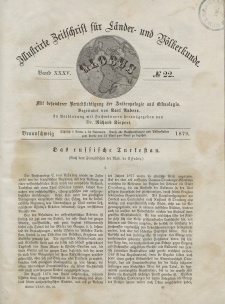 Globus. Illustrierte Zeitschrift für Länder...Bd. XXXV, Nr.22, 1879