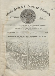 Globus. Illustrierte Zeitschrift für Länder...Bd. XXXVII, Nr.3, 1880