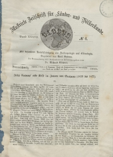 Globus. Illustrierte Zeitschrift für Länder...Bd. XXXVII, Nr.4, 1880