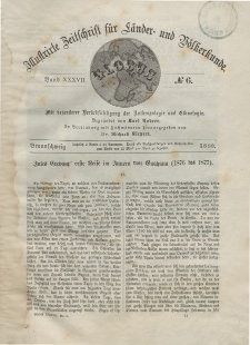 Globus. Illustrierte Zeitschrift für Länder...Bd. XXXVII, Nr.6, 1880