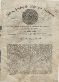 Globus. Illustrierte Zeitschrift für Länder...Bd. XXXVII, Nr.7, 1880