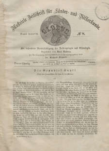 Globus. Illustrierte Zeitschrift für Länder...Bd. XXXVII, Nr.8, 1880