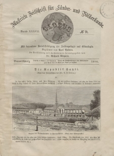 Globus. Illustrierte Zeitschrift für Länder...Bd. XXXVII, Nr.9, 1880