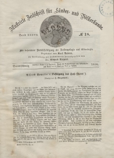 Globus. Illustrierte Zeitschrift für Länder...Bd. XXXVII, Nr.18, 1880