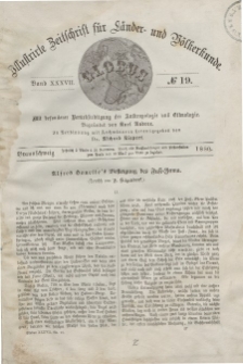 Globus. Illustrierte Zeitschrift für Länder...Bd. XXXVII, Nr.19, 1880