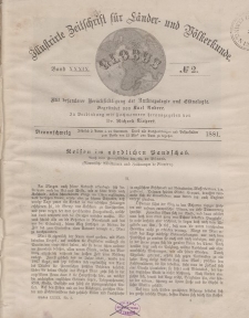 Globus. Illustrierte Zeitschrift für Länder...Bd. XXXIX, Nr.2, 1881