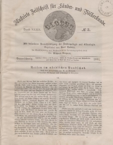 Globus. Illustrierte Zeitschrift für Länder...Bd. XXXIX, Nr.3, 1881