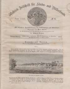 Globus. Illustrierte Zeitschrift für Länder...Bd. XXXIX, Nr.4, 1881
