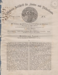 Globus. Illustrierte Zeitschrift für Länder...Bd. XXXIX, Nr.5, 1881
