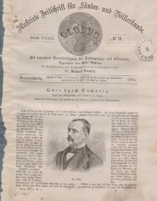 Globus. Illustrierte Zeitschrift für Länder...Bd. XXXIX, Nr.9, 1881