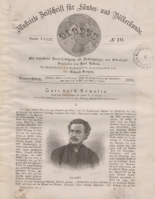 Globus. Illustrierte Zeitschrift für Länder...Bd. XXXIX, Nr.10, 1881