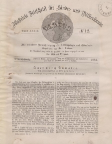 Globus. Illustrierte Zeitschrift für Länder...Bd. XXXIX, Nr.12, 1881