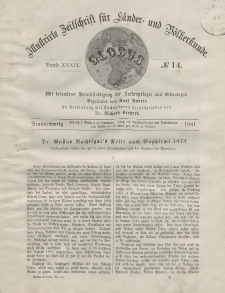 Globus. Illustrierte Zeitschrift für Länder...Bd. XXXIX, Nr.14, 1881