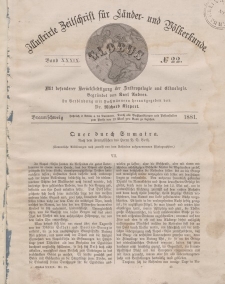 Globus. Illustrierte Zeitschrift für Länder...Bd. XXXIX, Nr.22, 1881