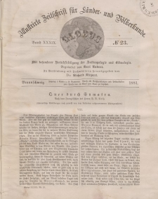 Globus. Illustrierte Zeitschrift für Länder...Bd. XXXIX, Nr.23, 1881