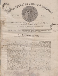 Globus. Illustrierte Zeitschrift für Länder...Bd. XL, Nr.1, 1881