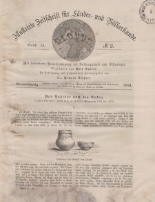 Globus. Illustrierte Zeitschrift für Länder...Bd. XL, Nr.2, 1881