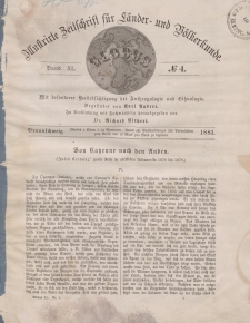 Globus. Illustrierte Zeitschrift für Länder...Bd. XL, Nr.4, 1881