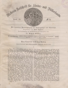 Globus. Illustrierte Zeitschrift für Länder...Bd. XL, Nr.5, 1881