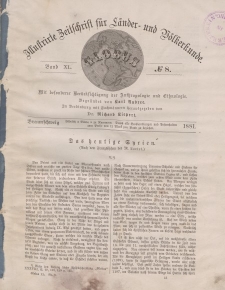 Globus. Illustrierte Zeitschrift für Länder...Bd. XL, Nr.8, 1881