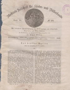 Globus. Illustrierte Zeitschrift für Länder...Bd. XL, Nr.10, 1881