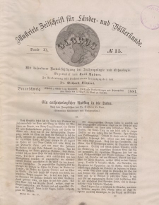 Globus. Illustrierte Zeitschrift für Länder...Bd. XL, Nr.15, 1881