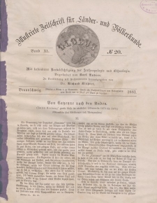 Globus. Illustrierte Zeitschrift für Länder...Bd. XL, Nr.20, 1881