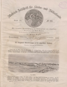 Globus. Illustrierte Zeitschrift für Länder...Bd. XL, Nr.22, 1881