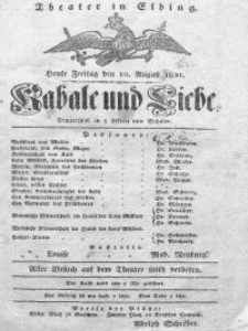 Kabale und Liebe - Friedrich Schiller