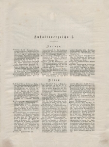 Globus. Illustrierte Zeitschrift für Länder...(Inhaltsverzeichniß), Bd. XLIV, 1883