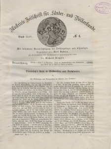 Globus. Illustrierte Zeitschrift für Länder...Bd. XLIV, Nr.4, 1883