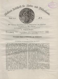 Globus. Illustrierte Zeitschrift für Länder...Bd. XLIV, Nr.6, 1883