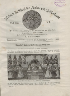 Globus. Illustrierte Zeitschrift für Länder...Bd. XLIV, Nr.7, 1883