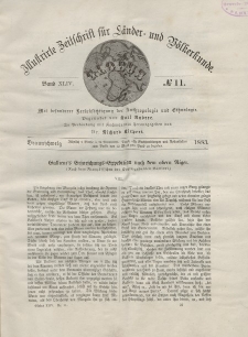 Globus. Illustrierte Zeitschrift für Länder...Bd. XLIV, Nr.11, 1883