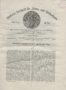 Globus. Illustrierte Zeitschrift für Länder...Bd. XLIV, Nr.12, 1883