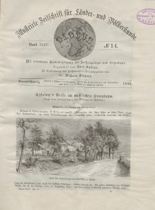 Globus. Illustrierte Zeitschrift für Länder...Bd. XLIV, Nr.14, 1883