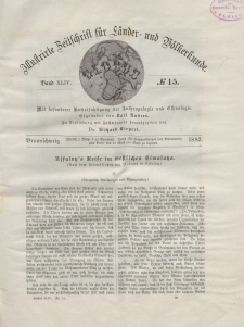 Globus. Illustrierte Zeitschrift für Länder...Bd. XLIV, Nr.15, 1883