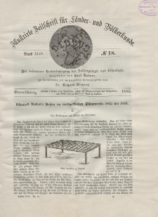 Globus. Illustrierte Zeitschrift für Länder...Bd. XLIV, Nr.18, 1883
