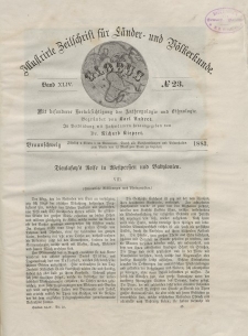 Globus. Illustrierte Zeitschrift für Länder...Bd. XLIV, Nr.23, 1883