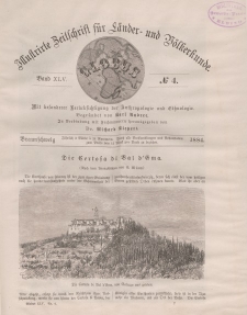 Globus. Illustrierte Zeitschrift für Länder...Bd. XLV, Nr.4, 1884
