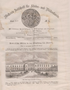 Globus. Illustrierte Zeitschrift für Länder...Bd. XLV, Nr.5, 1884