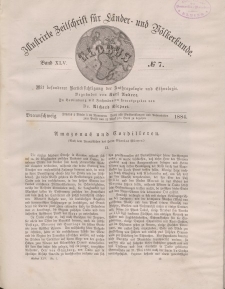 Globus. Illustrierte Zeitschrift für Länder...Bd. XLV, Nr.7, 1884